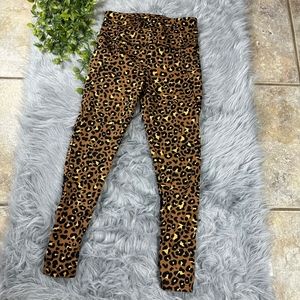 Shosho Womens Animal Print Leggings